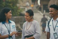 Melalui sinergi ketiga entitas dalam ekosistem Ultra Mikro, hingga akhir Maret 2025, jumlah nasabah pinjaman mencapai 35,4 juta dengan total penyaluran kredit mencapai Rp631,4 triliun (Dok. BRI)