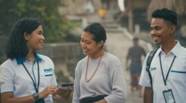 Melalui sinergi ketiga entitas dalam ekosistem Ultra Mikro, hingga akhir Maret 2025, jumlah nasabah pinjaman mencapai 35,4 juta dengan total penyaluran kredit mencapai Rp631,4 triliun (Dok. BRI)