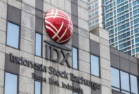 Gedung Bursa Efek Indonesia. (Dok. Idx.co.id)

