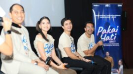 BRI menggelar Gala Premier Web Series Pakai Hati Reborn pada 14 Desember 2024 di XXI Plaza Senayan, Jakarta. (Dok. BRI).jpg