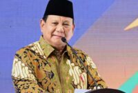 Presiden Prabowo Subianto saat menghadiri pembukaan Tanwir dan Milad ke-112 Muhammadiyah di Universitas Muhammadiyah Kupang (UMK), Nusa Tenggara Timur (NTT), Rabu (4/12/2024). (Dok. Tim Komunikasi Prabowo Subianto)