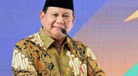 Presiden Prabowo Subianto saat menghadiri pembukaan Tanwir dan Milad ke-112 Muhammadiyah di Universitas Muhammadiyah Kupang (UMK), Nusa Tenggara Timur (NTT), Rabu (4/12/2024). (Dok. Tim Komunikasi Prabowo Subianto)
