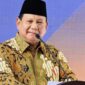Presiden Prabowo Subianto saat menghadiri pembukaan Tanwir dan Milad ke-112 Muhammadiyah di Universitas Muhammadiyah Kupang (UMK), Nusa Tenggara Timur (NTT), Rabu (4/12/2024). (Dok. Tim Komunikasi Prabowo Subianto)
