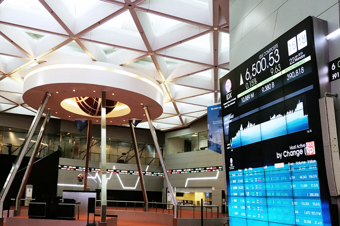 PT Bursa Efek Indonesia (BEI). (Dok. gopublic.idx.co.id)

