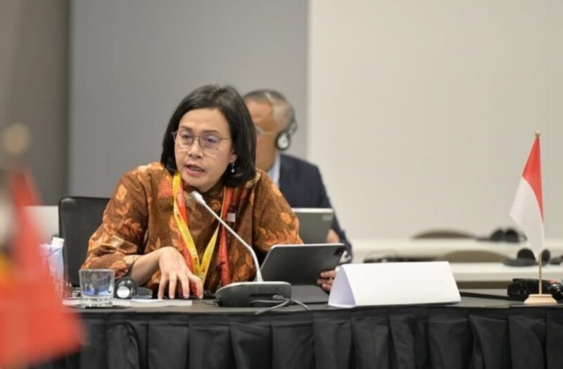 Menteri Keuangan RI, Sri Mulyani Indrawati. (Instagram.com @smindrawati)