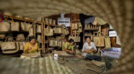 Memperingati Hari Kebangkitan Nasional, BRI konsisten mengambil langkah konkret dalam mendorong pertumbuhan ekonomi, khususnya di segmen UMKM. (Dok. BRI)