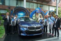 Penyerahan hadiah utama BRImo FSTVL 2024, yang digelar di Kantor Pusat BRI, Jakarta, pada Rabu (15/5/2025). (Dok. BRI)