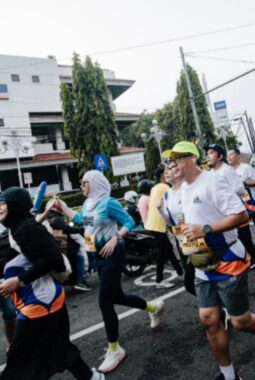 BRI Dukung Purwokerto Half Marathon 2025: Dorong Sport Tourism dan Pemberdayaan UMKM Lokal