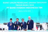 Rapat Umum Pemegang Saham Tahunan (RUPST)  Bank Syariah Indonesia (BSI) , Jumat, 16 Mei 2025. (Dok. BSI)