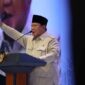 Presiden RI Prabowo Subianto dalam Kongres IV Pengurus Pusat Tunas Indonesia Raya (PP Tidar), Sabtu (17/5/2025) di Jakarta. (Dok Tim Komunikasi Prabowo Subianto)