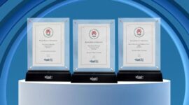 BRI meraih tiga penghargaan prestisius dalam ajang The Asset Triple A Treasurise Awards 2025 yang diselenggarakan di Four Seasons Hotel, Hong Kong (21/5/2025). (Dok. BRI)