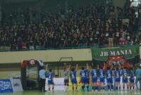 Komitmen mendukung pengembangan sepak bola di Indonesia, BRI ambil bagian menjadi sponsor ajang Garuda Futsal League Series 3 Yogyakarta. (Dok. BRI)