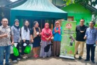 Pawon Teges, kuliner lokal yang mengeksplorasi potensi daun kelor, asal Desa Hargobinangun, Sleman, Jawa Tengah. (Dok. BRI)