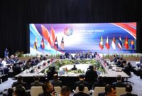 Presiden Indonesia Prabowo Subianto di acara KTT ASEAN 2025, Kuala Lumpur. (Dok. Tim Media Prabowo)