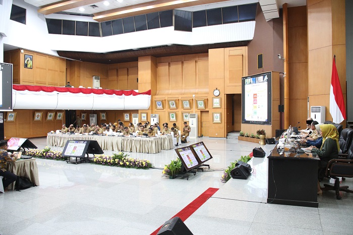 Bapanas Stabilkan Harga Pangan dan Inflasi untuk Dukung Pertumbuhan Ekonomi Nasional yang Inklusif. (Dok. Bapanas)