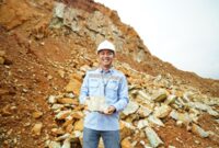 Tambang nikel NICE menarik minat investor strategis dengan visi hilirisasi nasional. (Dok. Apl.co.id)