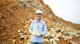 Tambang nikel NICE menarik minat investor strategis dengan visi hilirisasi nasional. (Dok. Apl.co.id)
