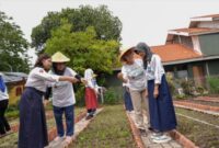 Lewat program BRInita (BRI Bertani di Kota), BRI meraih penghargaan Sustainable Impact in Women-Led Urban Agriculture pada ajang Mata Lokal Fest 2025. (Dok. BRI)