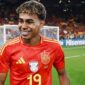 Pemain Timnas Spanyol, Lamine Yamal. (Instagram.com @lamineyamal)