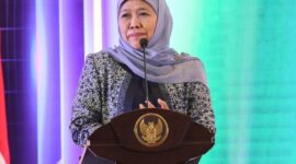 Gubernur Jawa Timur Khofifah Indar Parawansa. (Dok. kominfo.jatimprov.go.id)