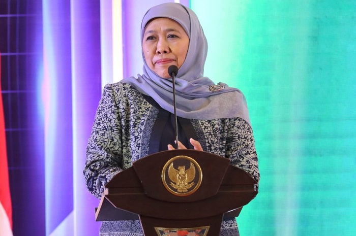 Gubernur Jawa Timur Khofifah Indar Parawansa. (Dok. kominfo.jatimprov.go.id)