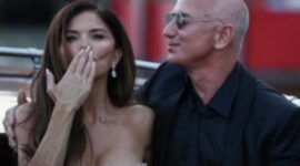 Jeff Bezos dan Lauren Sánchez resmi menikah di Venesia dalam pesta bertema ESG dan luxury global. (Dok. In̈fobar.com)