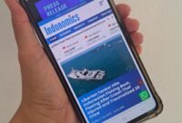 Indonesia Media Circle (IMC) meluncurkan portal berita ekenomi berbahasa Inggris, Indonomics.com. (Dok. Sapulangit.com/Banny Rachman)