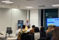 CEO Danantara Rosan Roeslani dalam orasi publik bertajuk "Entrepreneurial Leadership in Action: Steering Indonesia’s Investment and Industrial Renaissance" di Universitas Paramadina. (Dok. Istimewa)