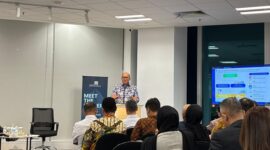 CEO Danantara Rosan Roeslani dalam orasi publik bertajuk 