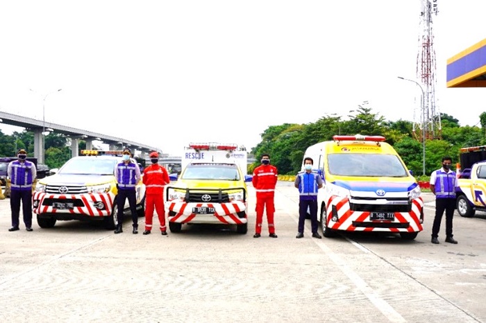 Jasa Marga membagikan dividen tunai sebesar Rp156,23 per saham. (Dok. Jasamarga.com)