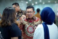 Arief Prasetyo Adi paparkan usulan anggaran Bapanas 2026 dalam RDP bersama Komisi IV DPR. (Dok. Bapanas)