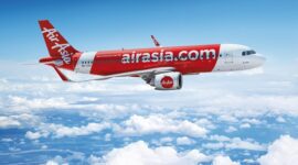 Airasia, maskapai penerbangan swasta nasional yang tercatat di Bursa Efek Indonesia (BEI). (Dok. airasia.com)