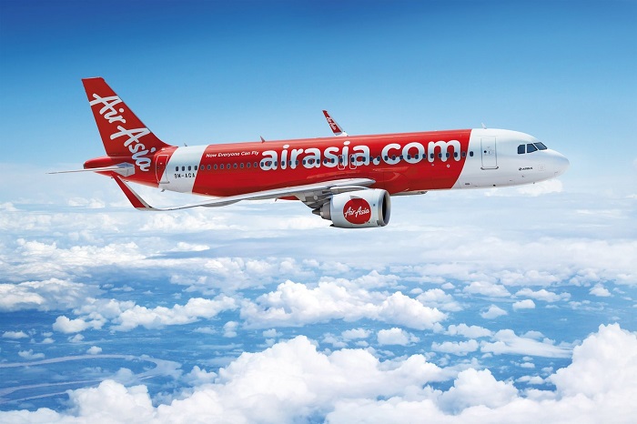 Airasia, maskapai penerbangan swasta nasional yang tercatat di Bursa Efek Indonesia (BEI). (Dok. airasia.com)