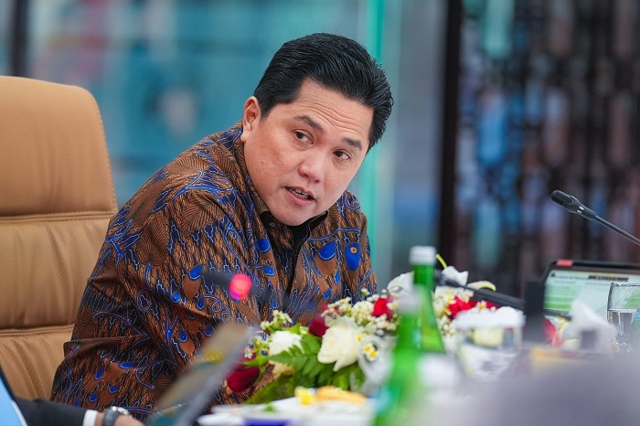 Menteri BUMN Erick Thohir. (Facebook.com/Erick Thohir )