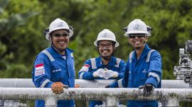 Proyek lapangan gas Corridor PSC Sumatra Selatan, aset utama Medco pasca-akuisisi. (Dok. medcoenergi.com)