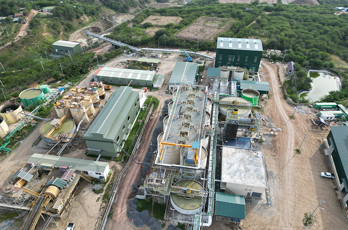 PT BUMI Resources Minerals adalah perusahaan tambang mineral logam. (Dok. bumiresourcesminerals.com)