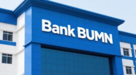 Kantor bank BUMN Lampung digeledah penyidik, sorotan publik tertuju pada transparansi kasus dugaan korupsi. (Dok. Cici ÀI).