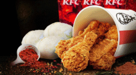 FAST gandeng keluarga Haji Isam lewat SFN untuk efisiensi pasokan ayam KFC di tengah boikot dan daya beli lemah. (Instagram.com. @kfcindonesia)