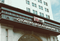 Otoritas Jass Keuamgsn (OJK) OJK ingatkan publik jangan gampang percaya penawaran IPO yang catut logo resminya.