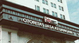 Otoritas Jass Keuamgsn (OJK) OJK ingatkan publik jangan gampang percaya penawaran IPO yang catut logo resminya.