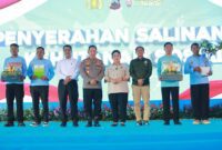 Acara penanaman jagung serentak di Desa Selojari, Grobogan. Dok. Kemenntan)