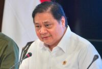 Menteri Koordinator Bidang Perekonomian Airlangga Hartarto. (Facbook.com @Airlangga Hartarto)

