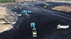 Armada modern Hillcon di tambang batubara jadi tulang punggung kontrak besar & pangsa pasar nasional.
