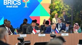 BRICS Butuh Strategi Jangka Panjang untuk Peran Global Lebih Besar. (Facebook.com @Setkab RI)