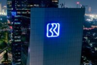 Gedung BRI pusat, lokasi pengadaan EDC yang kini diusut KPK atas dugaan korupsi. (Dok. BRI)