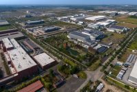 Kota Deltamas, kawasan industri terpadu yang tengah disasar para pemain data center global. (Dok. deltamas.id)