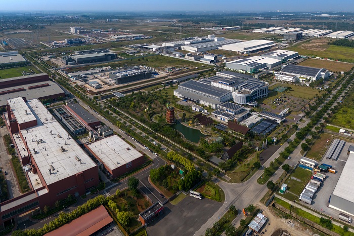 Kota Deltamas, kawasan industri terpadu yang tengah disasar para pemain data center global. (Dok. deltamas.id)