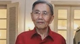 KWIK Kian Gie, mantan Menteri Koordinator Bidang Ekonomi era transisi. (Instagram.com @sandiuno)