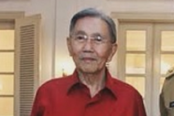 KWIK Kian Gie, mantan Menteri Koordinator Bidang Ekonomi era transisi. (Instagram.com @sandiuno)