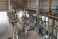 Aktivitas proyek konstruksi pembangkit listrik tenaga air mini milik FUTR. (Dok. futura-energi.com)

